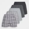 Pier One 5 Pack - Boxershort - Black/Grey/White -Modekledingwinkel fecc50ee078b472b9c6298f11e57aac3